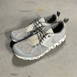 ❤️ On Running Women's Grey and White Athletic Shoes